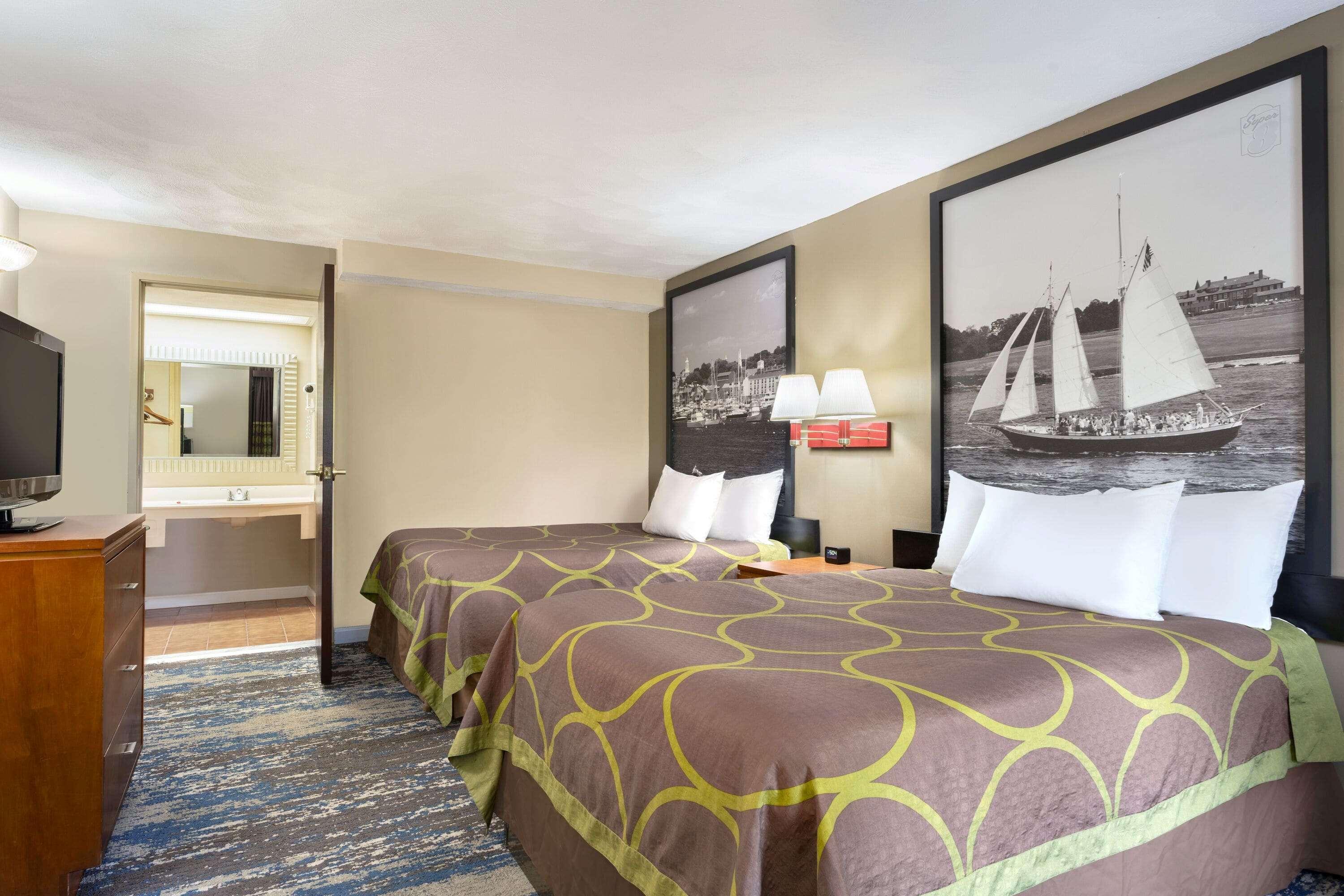 Super 8 By Wyndham West Greenwich/Providence Exteriér fotografie