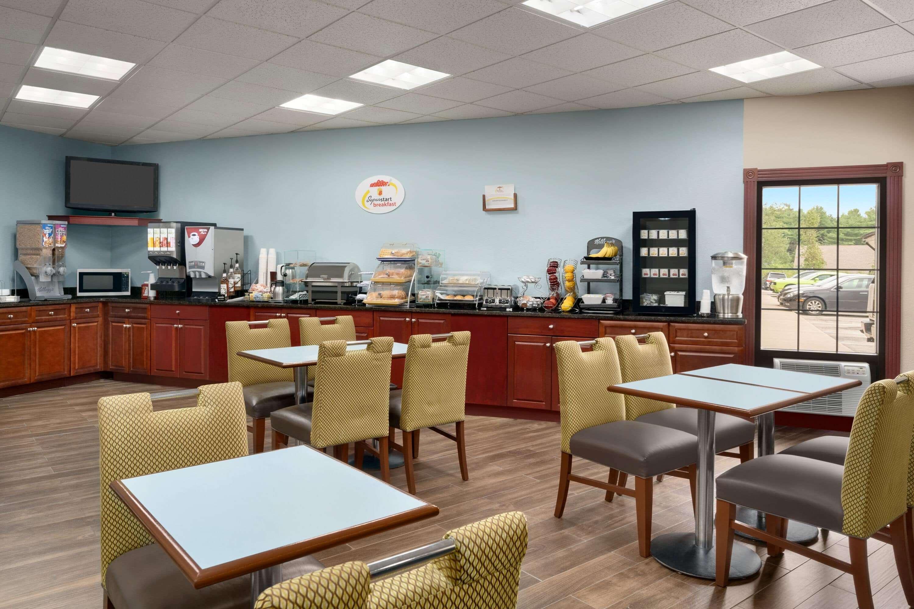 Super 8 By Wyndham West Greenwich/Providence Exteriér fotografie