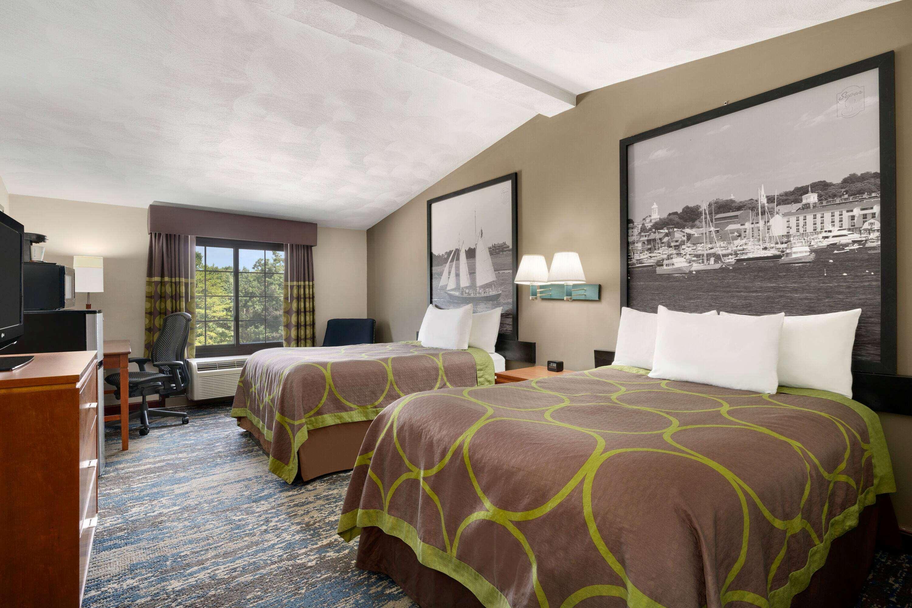 Super 8 By Wyndham West Greenwich/Providence Exteriér fotografie