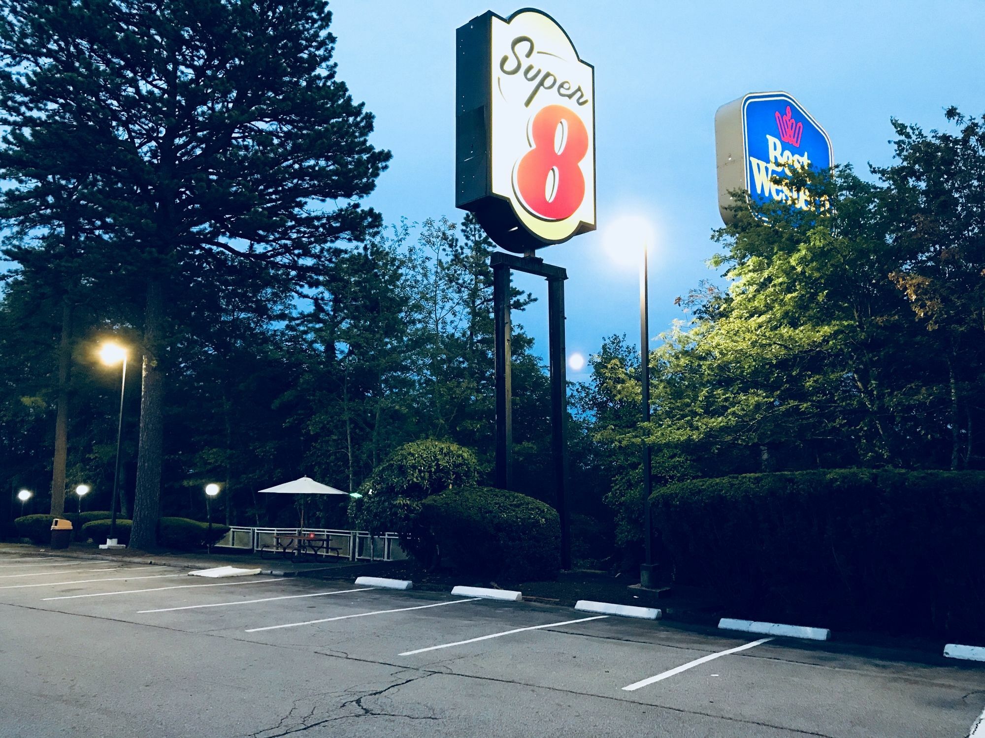 Super 8 By Wyndham West Greenwich/Providence Exteriér fotografie